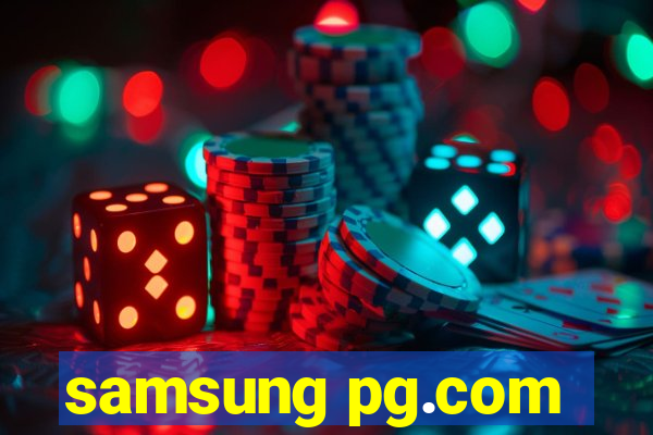 samsung pg.com